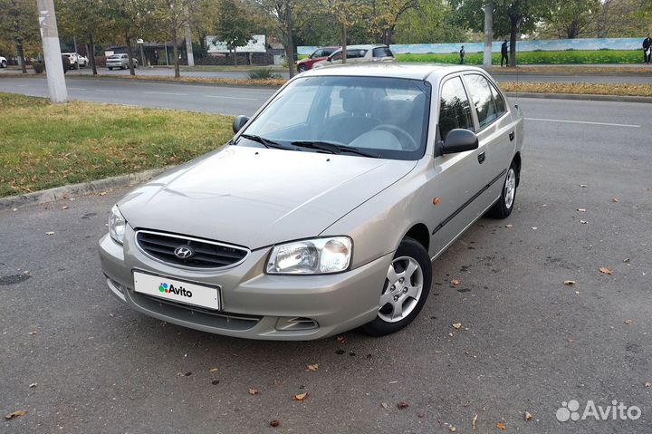 Hyundai Accent 1.5 МТ, 2011, 213 200 км