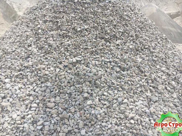 Щебень гравийный