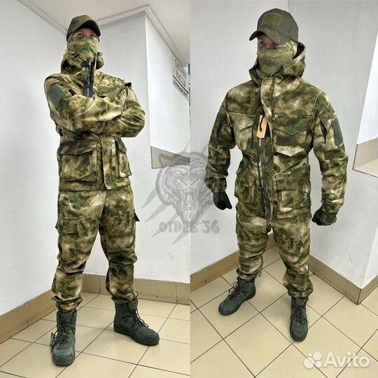 Костюм тактический SoftShell Горка вкпо Мох