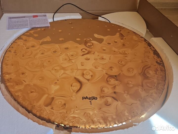 Гонг Paiste Bronze number 1 28inch