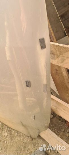 Капот renault logan 1 рено логан 1