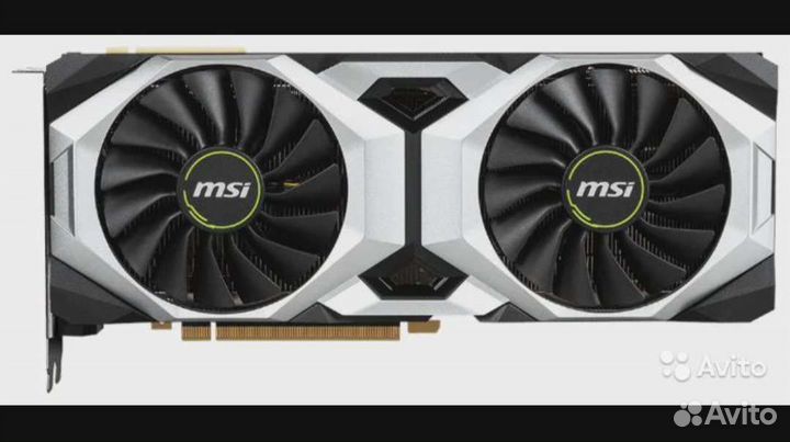 Видеокарта MSI RTX 2080 ti
