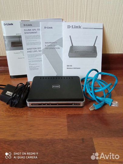 Роутер d link dir 615