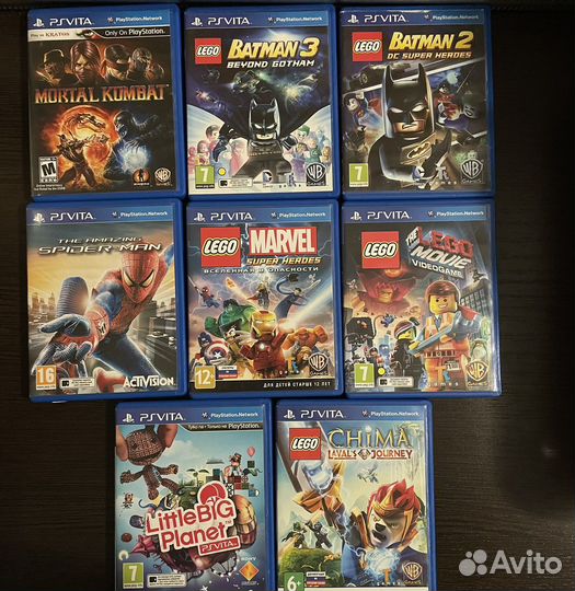 Игры для psp vita