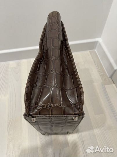 Кожаная сумка Francesco Marconi