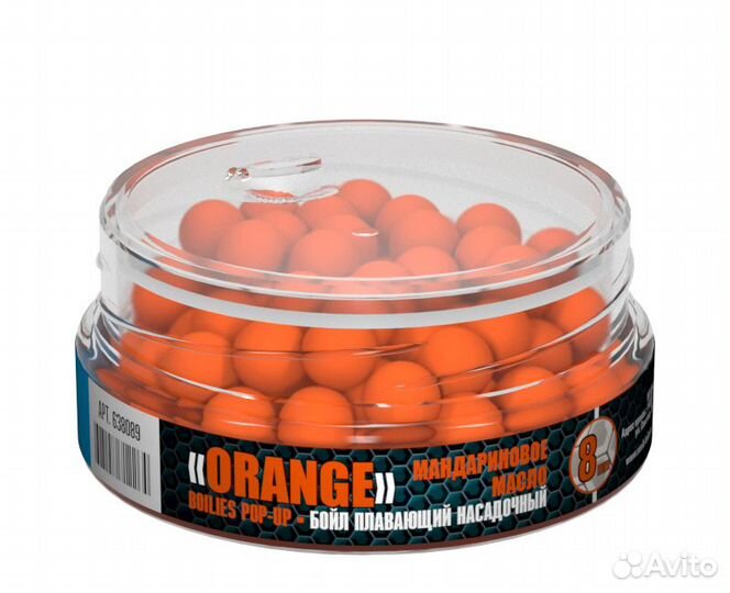 Насадочные бойлы Pop-Up Sonik Baits 8 мм