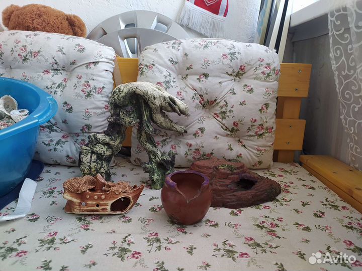 Декор для аквариума