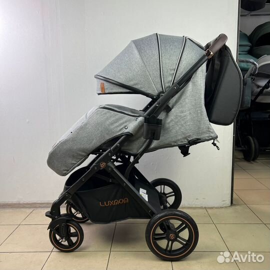 Детская прогулочная коляска Luxmom 609