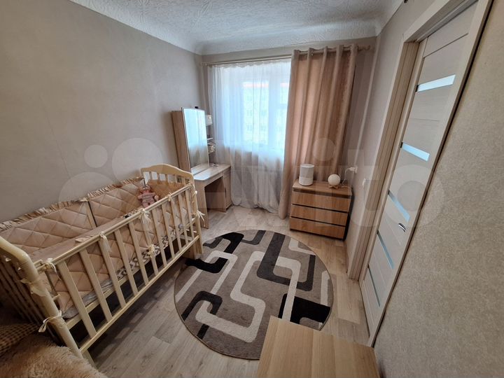 2-к. квартира, 43,4 м², 4/4 эт.