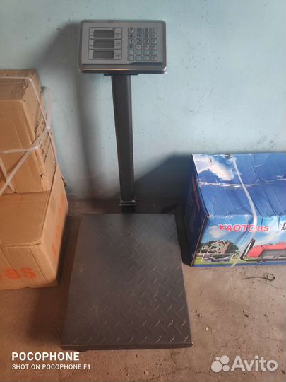 Весы напольные 300 кг