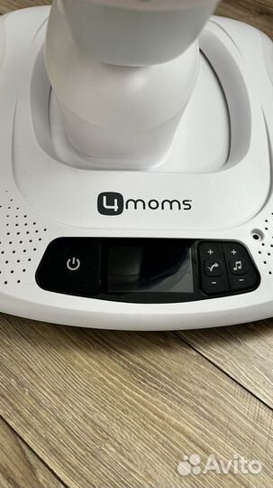 Качели для новорожденных moms4