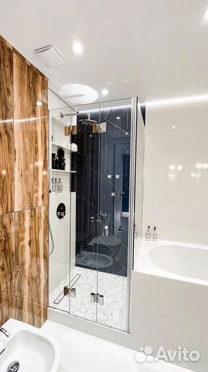 Ремонт Отделка Квартира Дом Ванная комната Санузел