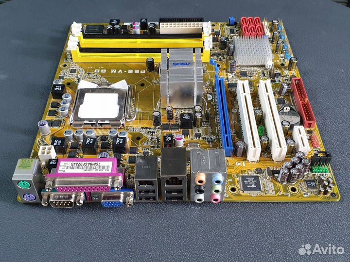 Материнская плата asus P5E-VM DO 775