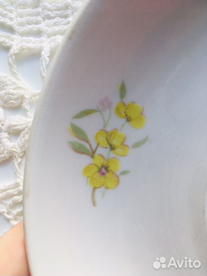 Блюдце Пролетарий 1976-91 гг