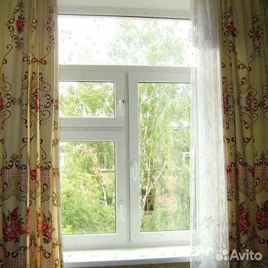 Пластиковое окно от завода