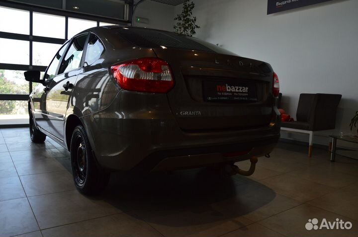 LADA Granta 1.6 МТ, 2020, 102 000 км