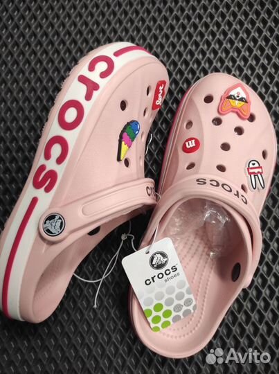 Crocs сабо подростковые для девочки 36-41