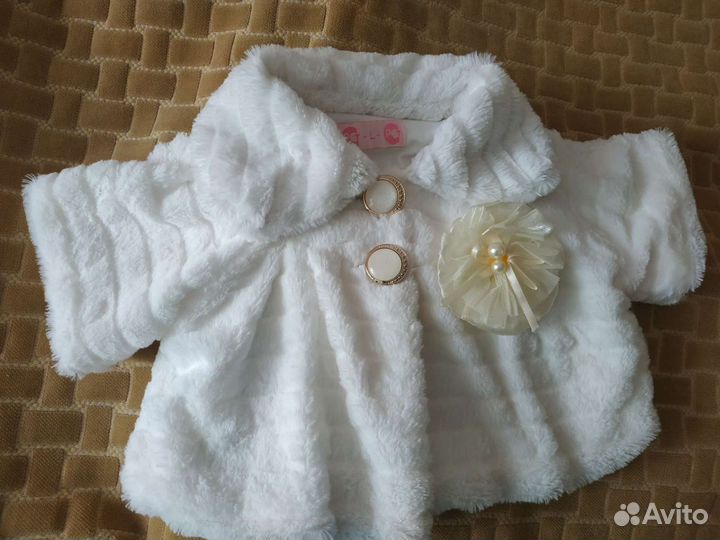 Меховая кофточка