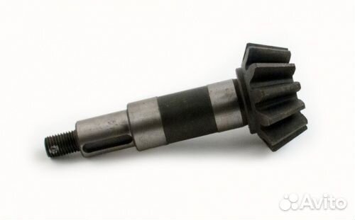 Вал-шестерня редуктора привода щетки кдм130В-11010