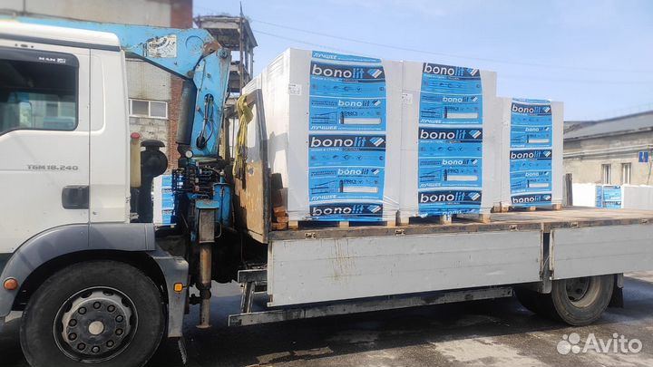 Газосиликатные, газобетонные блоки. Доставка