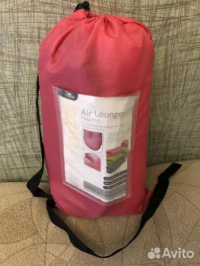 Надувной лежак, диван Crane Beach Air Lounger