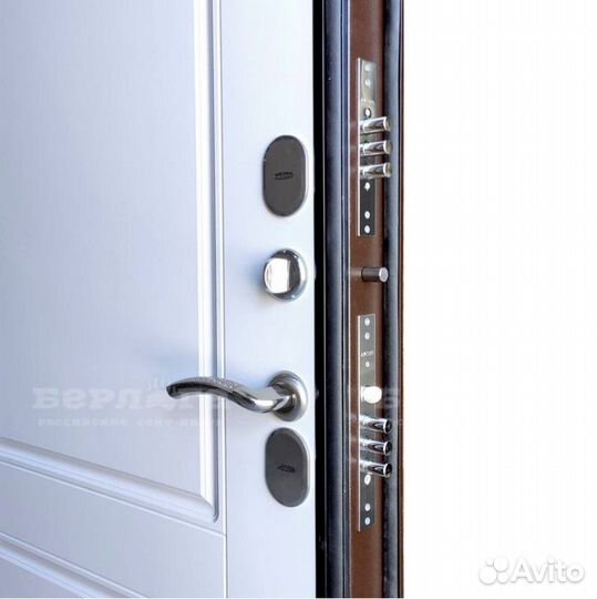 Дверь уличная 3-к термо ромео Берлога
