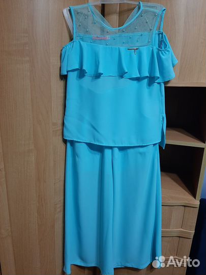 Брючный костюм для девочки