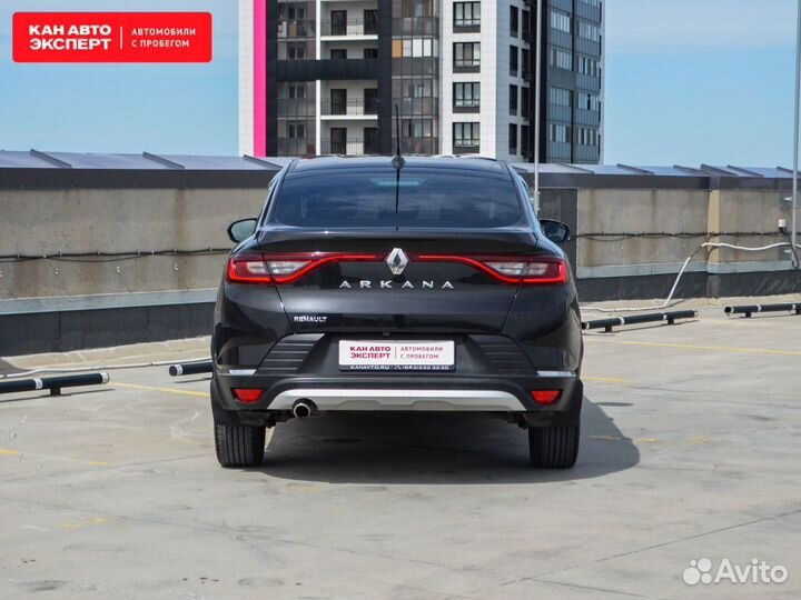 Renault Arkana 1.6 CVT, 2019, 64 500 км