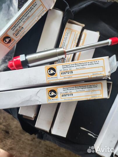 Форсунки caterpillar