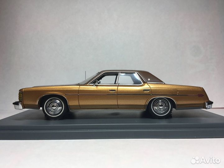 NEO Ford LTD 4-door sedan 1973 1/43