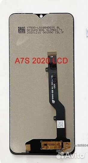 Дисплеи zte blade A7s 2020