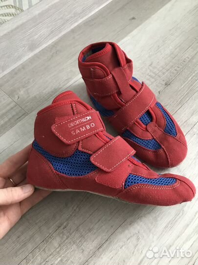Борцовки для самбо детские, обувь для самбо