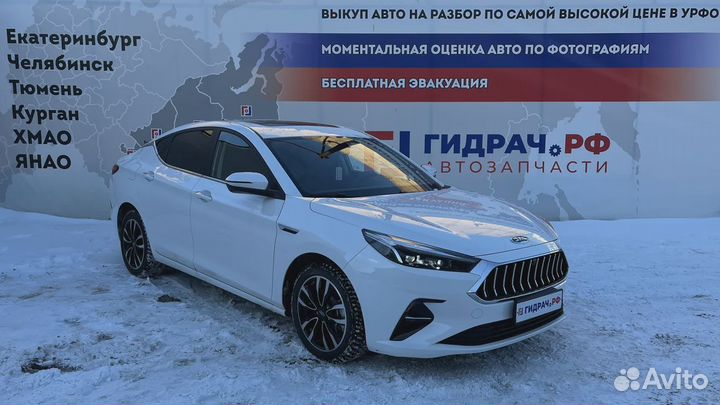 Уплотнитель переднего крыла JAC J7
