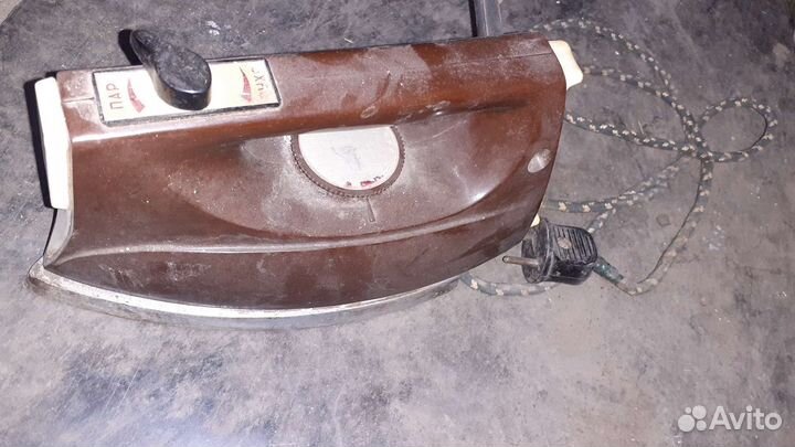 Утюг 1954г СССР рабочий ретро винтаж