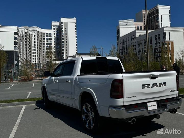 RAM 1500 5.7 AT, 2022, 27 243 км