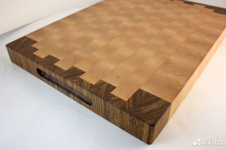 Дубовая доска для приготовления