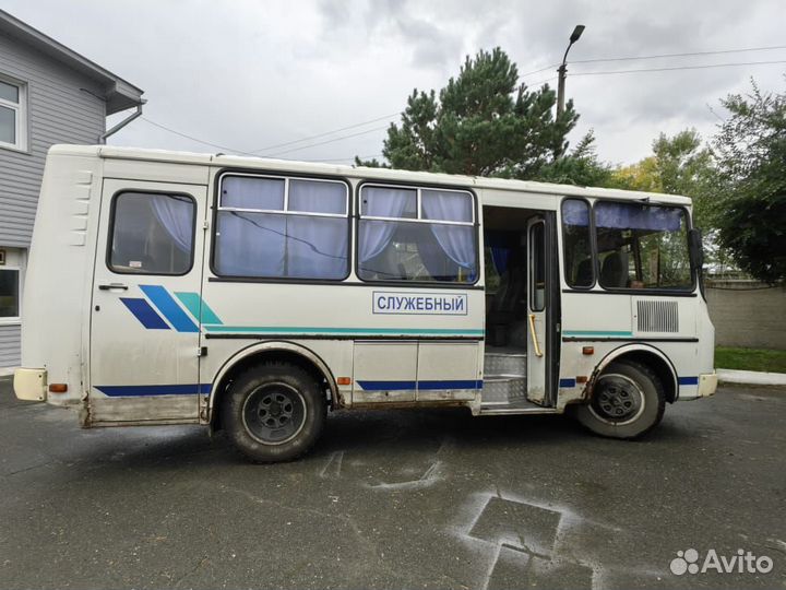 Междугородний / Пригородный автобус ПАЗ 32053-50, 2008