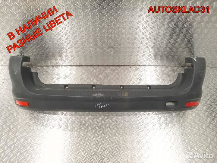 Бампер задний VAZ LADA Largus 8450000257