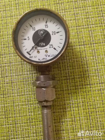 Манометр Mera kfm 0-25mpa