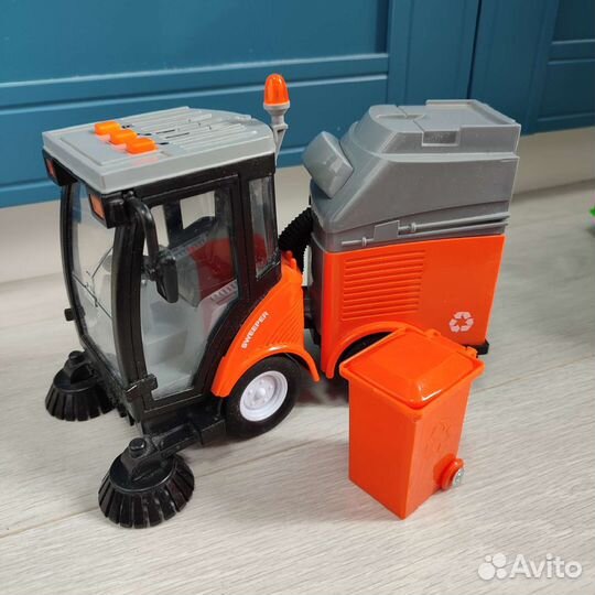 Машинки детские бензовоз, самосвал