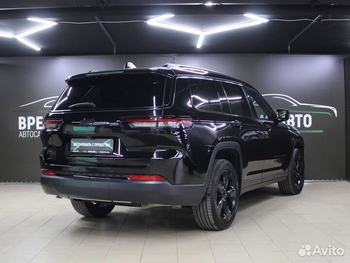 Jeep Grand Cherokee 3.6 AT, 2021, 15 481 км
