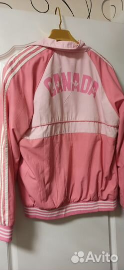 Ветровка adidas женская винтаж 46-48