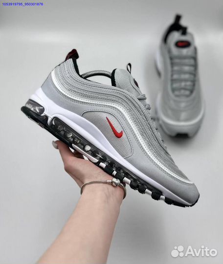 Кроссовки Nike Air Max 97 silver bullet