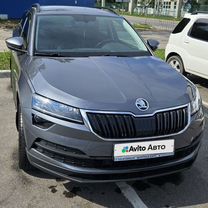 Skoda Karoq 1.4 AT, 2020, 22 000 км, с пробегом, цена 2 400 000 руб.