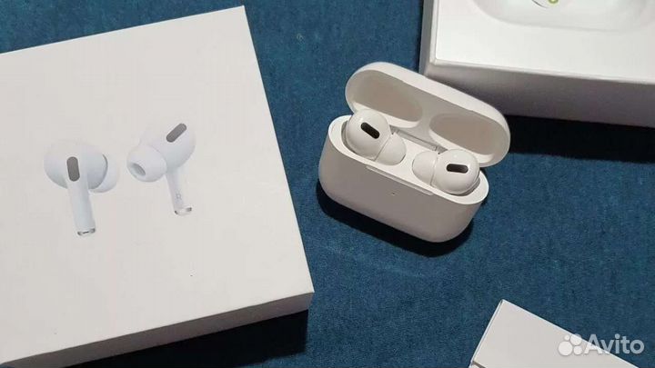 Беспроводные наушники apple airpods pro