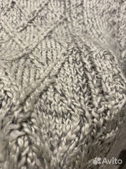 Жилет вязаный женский