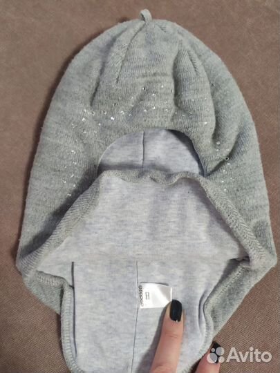 Шапка зимняя для девочки
