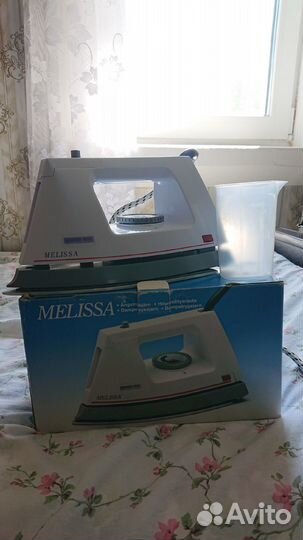 Вафельница Elram VaffelJern и Утюг melissa