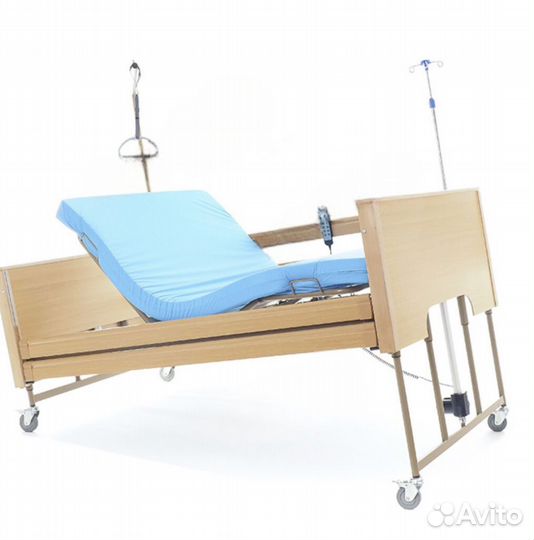 Медицинская кровать для ухода за больными