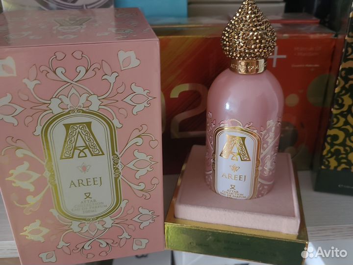 Attar hayati -100 мл.Оригинал